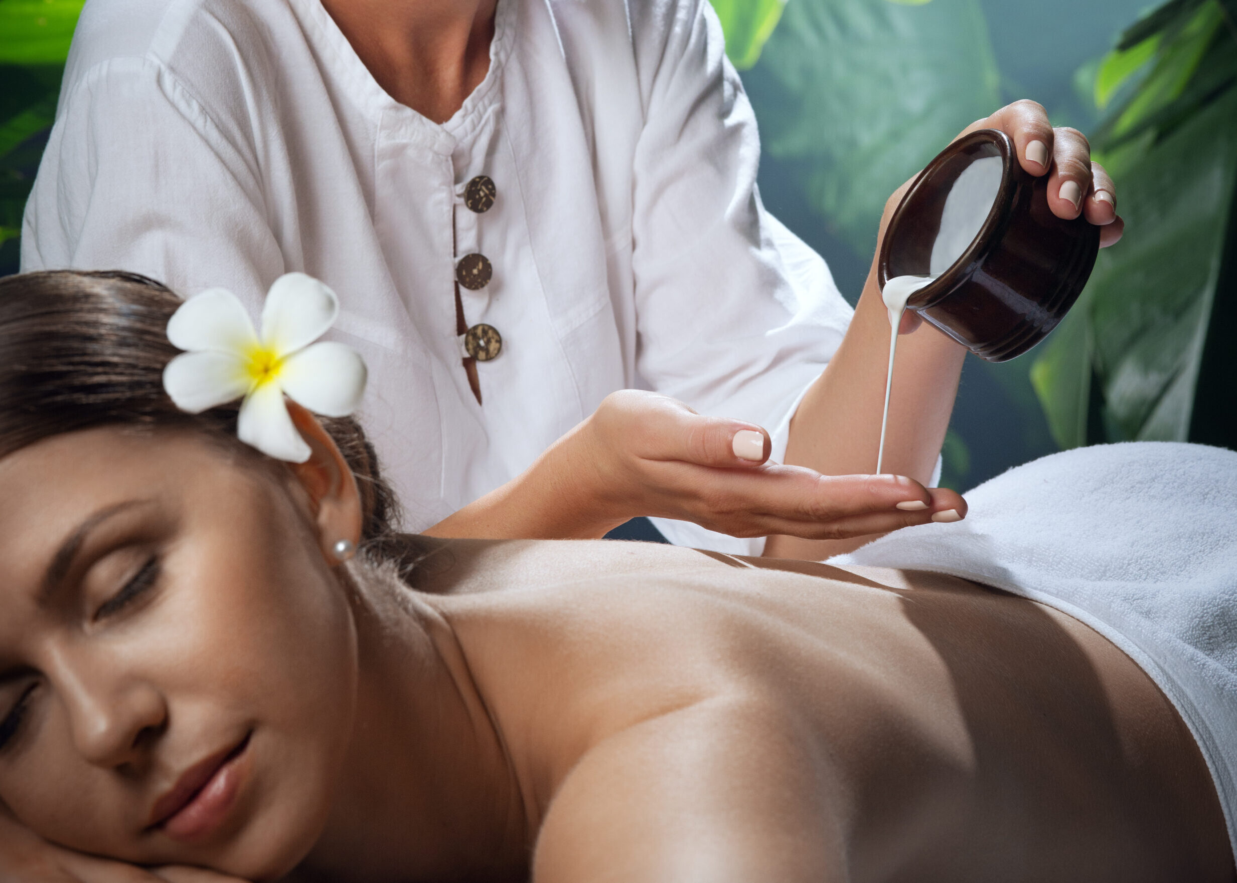 aromatic candle massage Warsaw