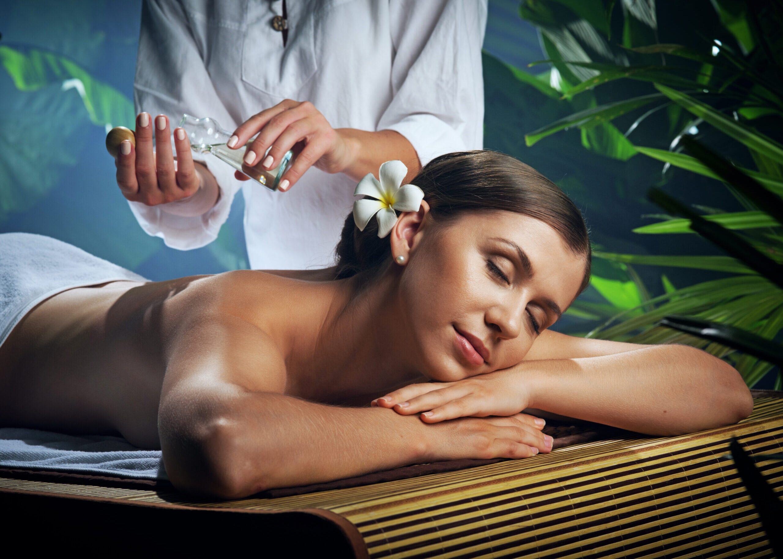 oil massage Warsaw