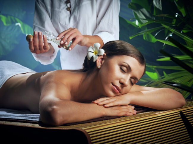 oil massage Warsaw