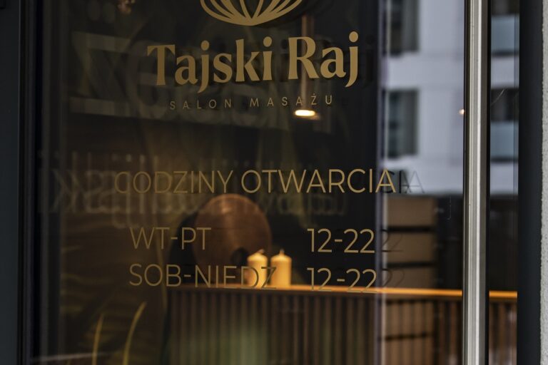 masaż tajski