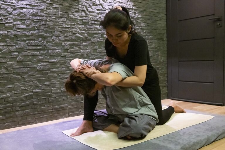 classic thai massage Warsaw