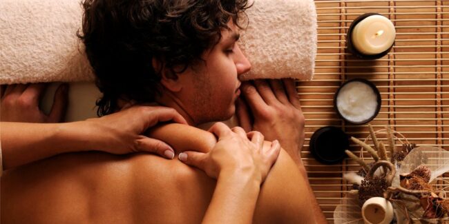 ból pleców po masażu