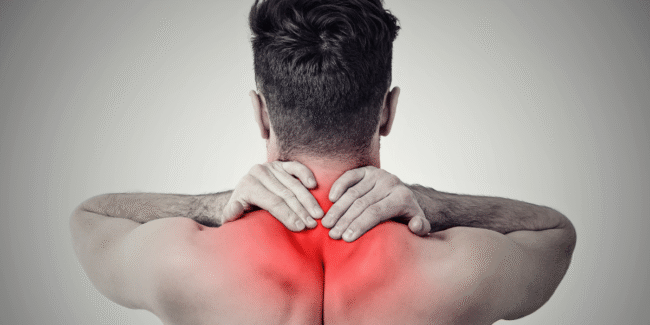 ból karku, ramion i pleców