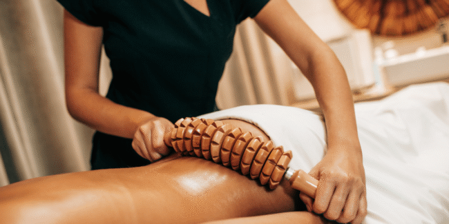 masaż u osoby z otyłością